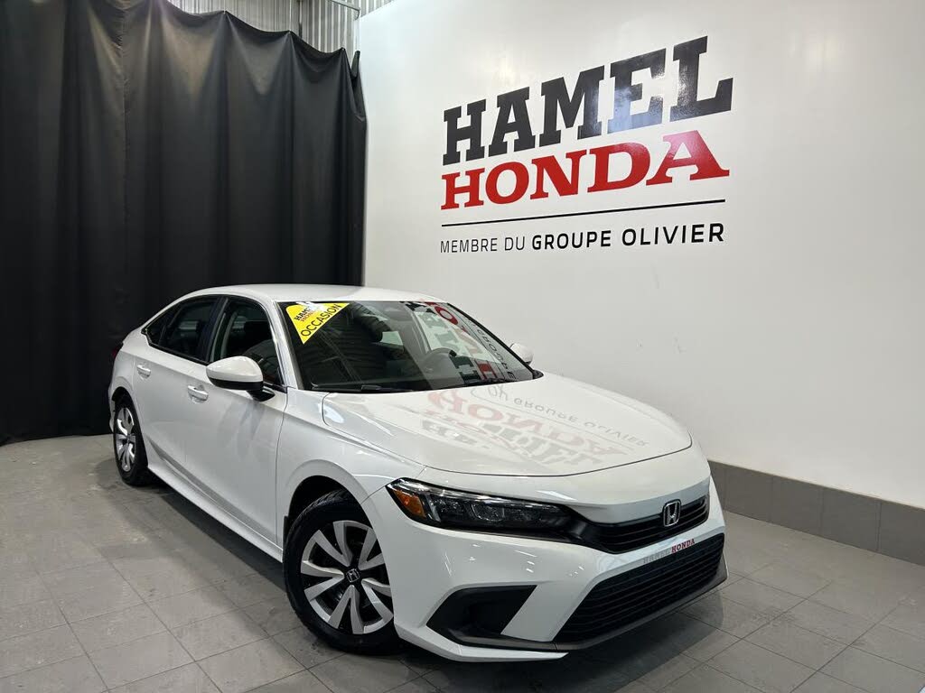 2022 Honda Civic LX FWD