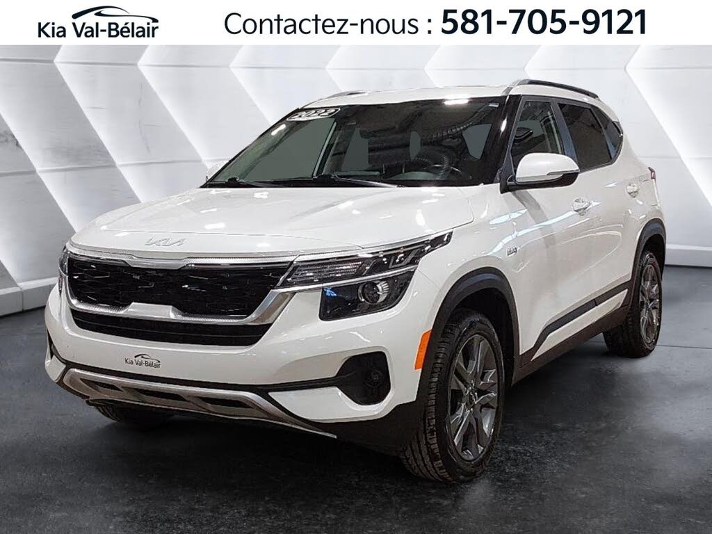2022 Kia Seltos EX AWD