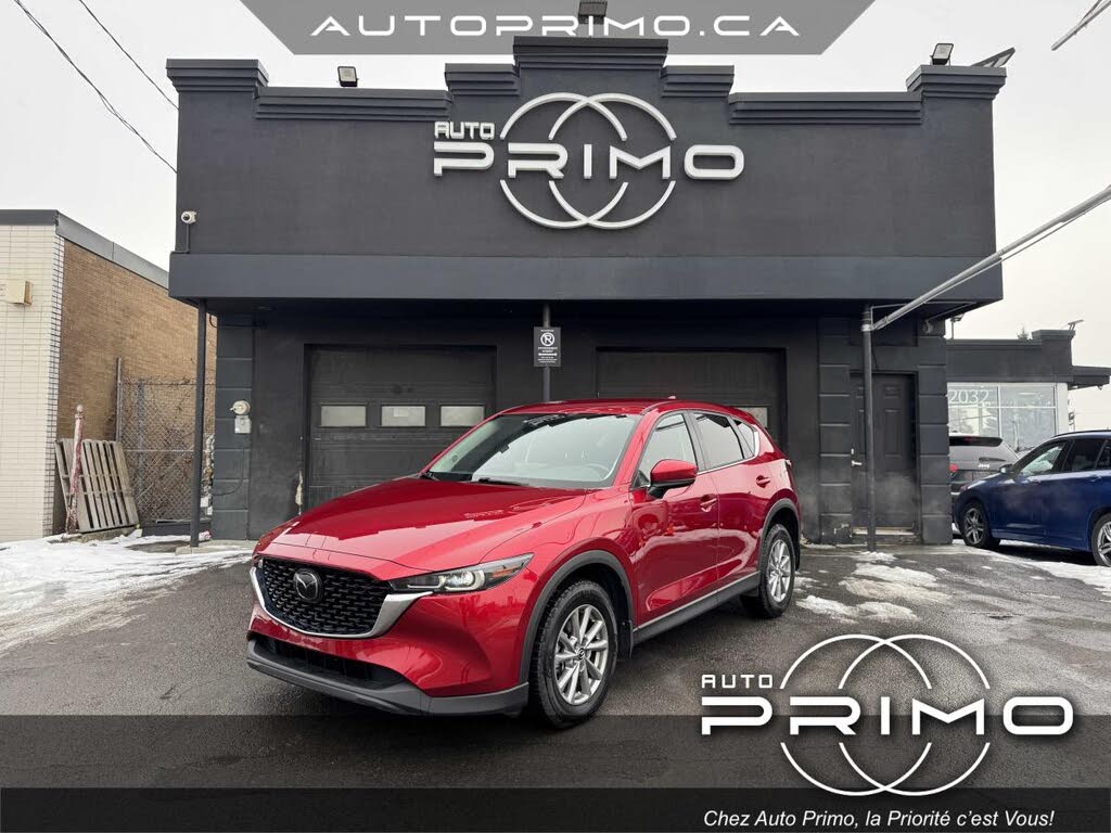 2022 Mazda CX-5 GS AWD
