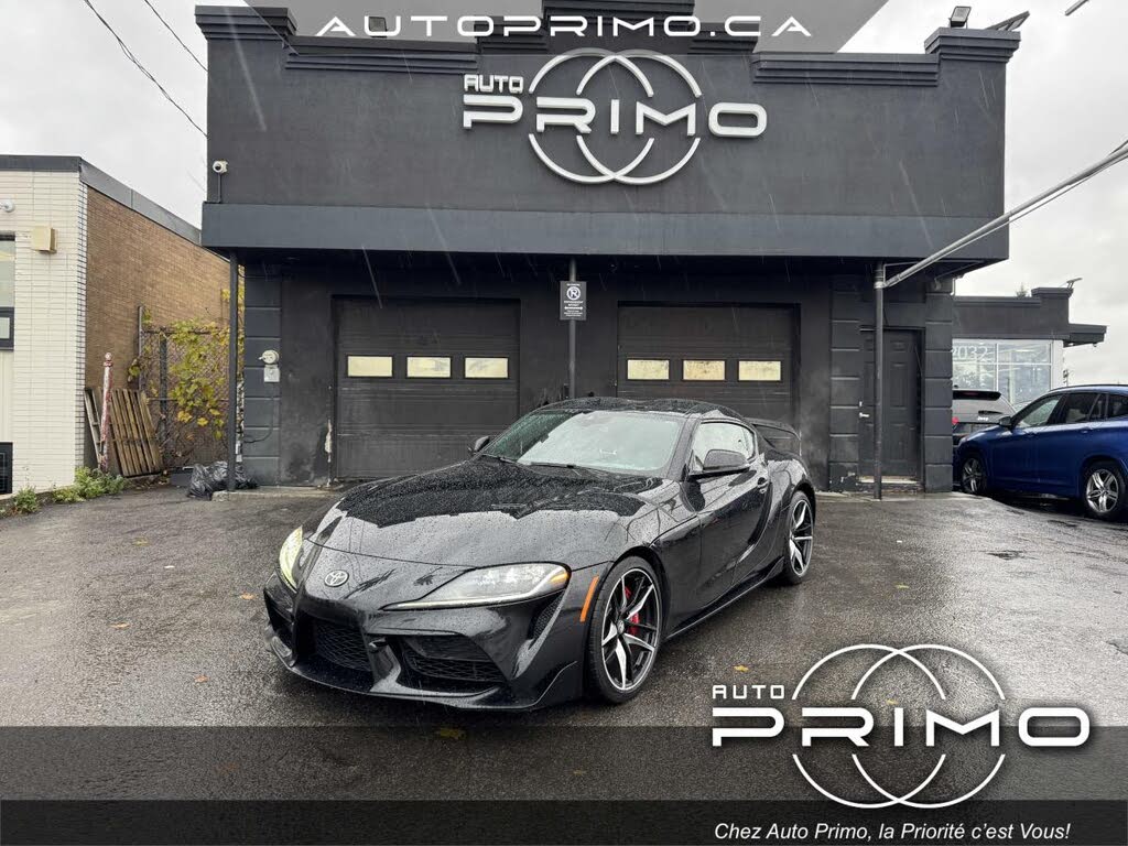 2022 Toyota Supra 3.0 Premium RWD