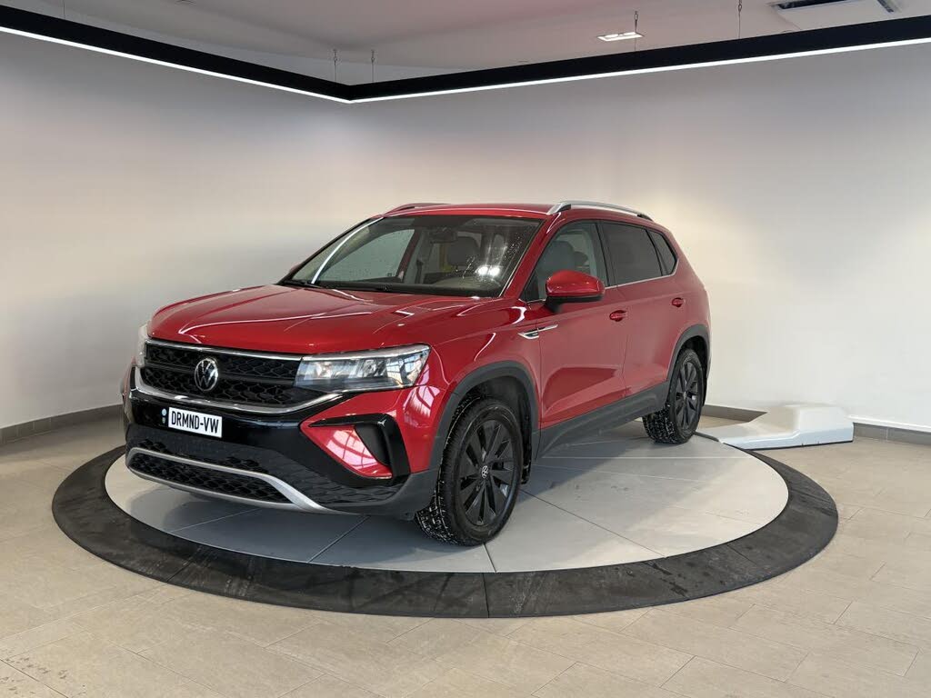 2022 Volkswagen Taos Comfortline 4Motion