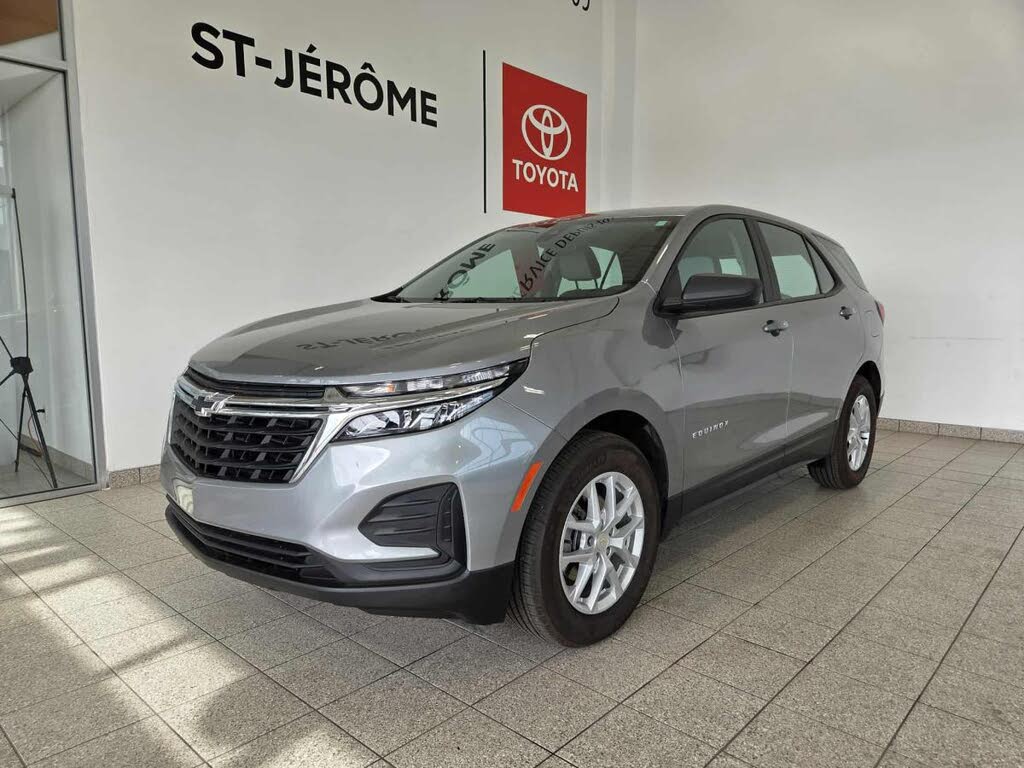 Chevrolet Equinox LS FWD with 1LS 2023