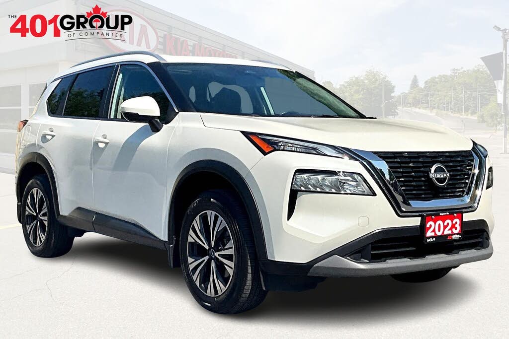 2023 Nissan Rogue SV Moonroof AWD