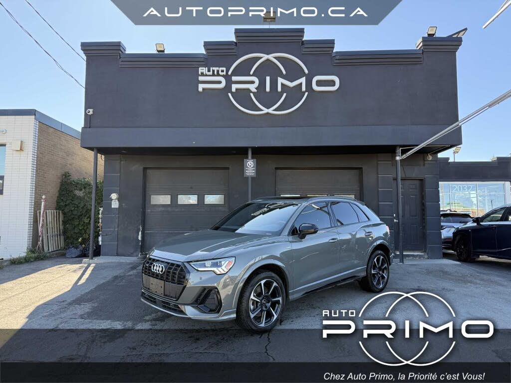 2024 Audi Q3 quattro Technik 45 TFSI