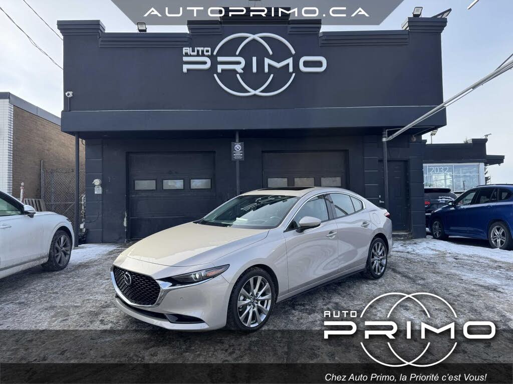 2024 Mazda MAZDA3 GT Sedan AWD