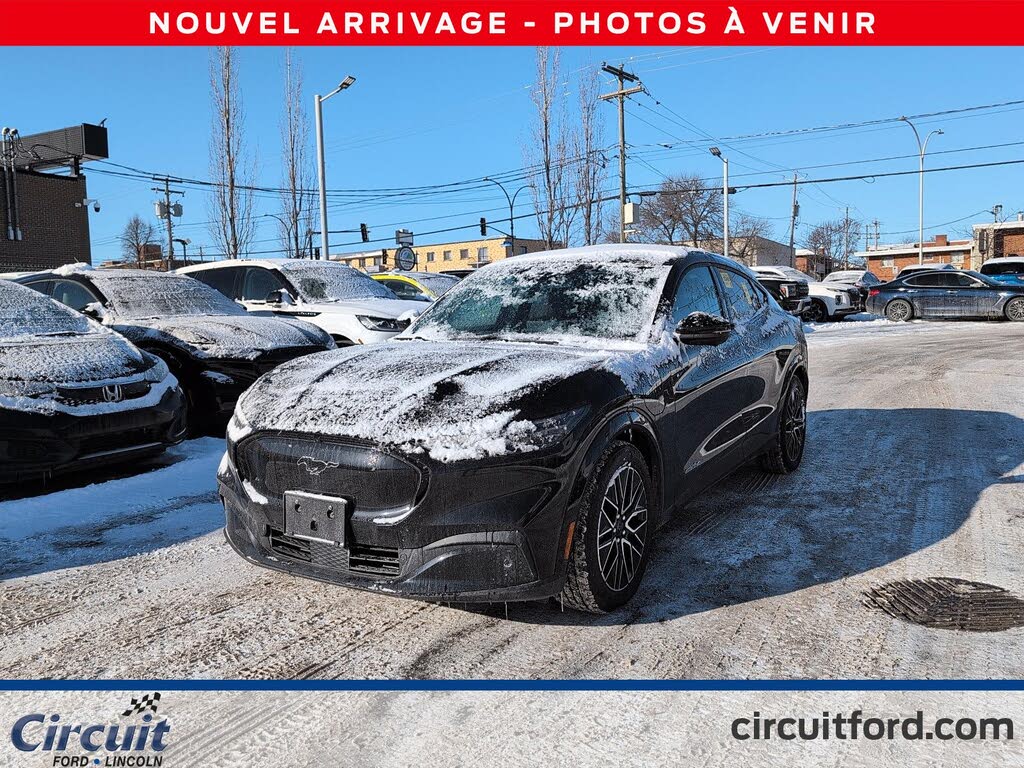 2025 Ford Mustang Mach-E Premium AWD