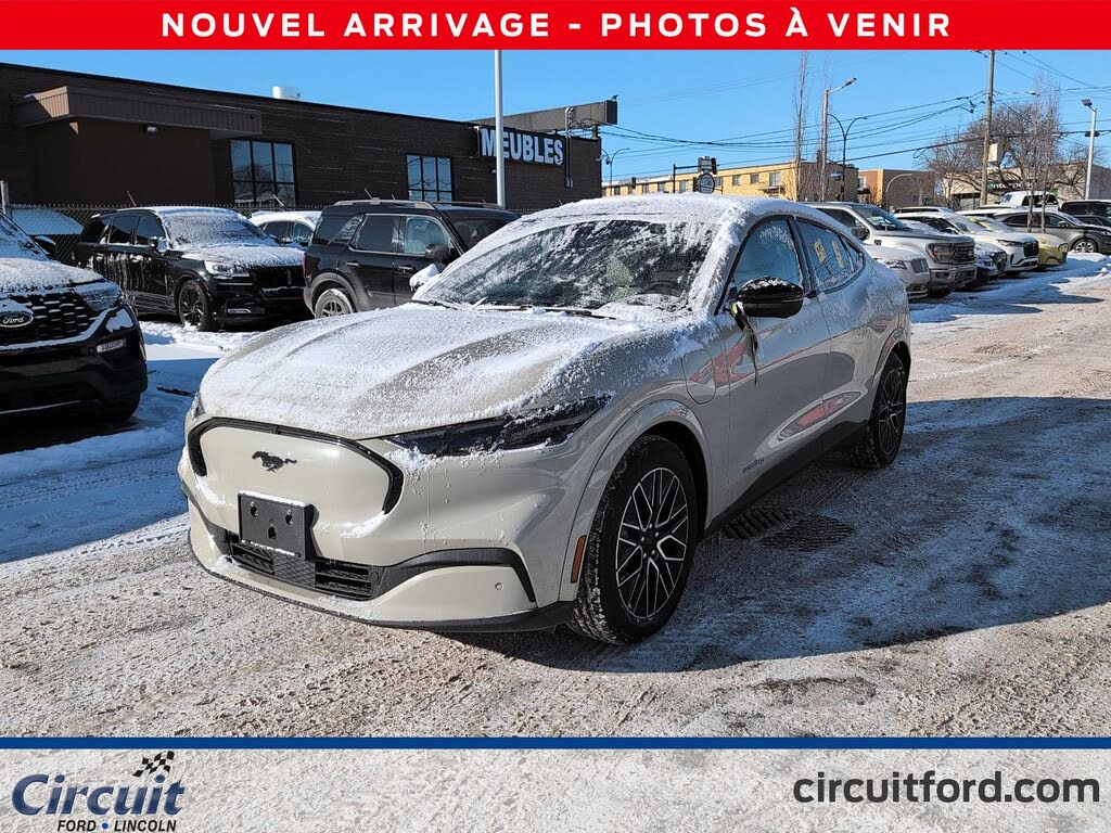 Ford Mustang Mach-E Premium AWD 2025