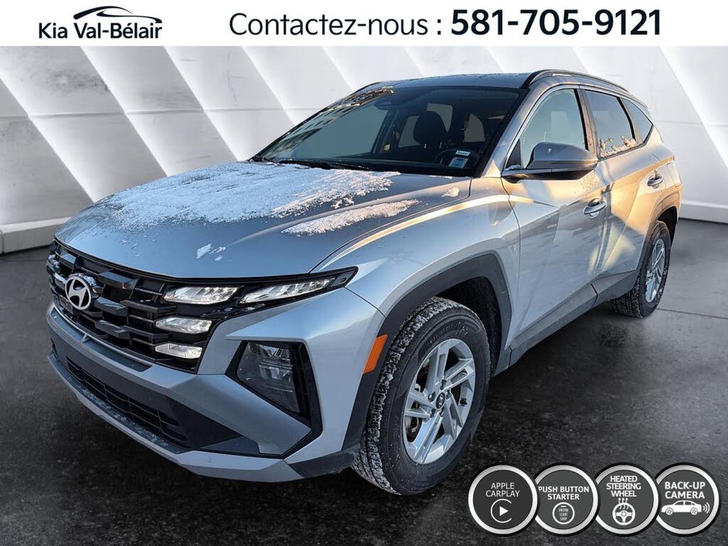 2025 Hyundai Tucson SEL AWD