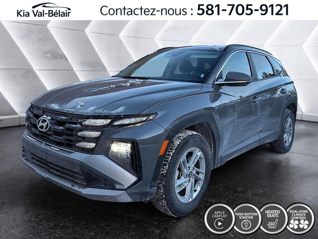 2025 Hyundai Tucson SEL AWD