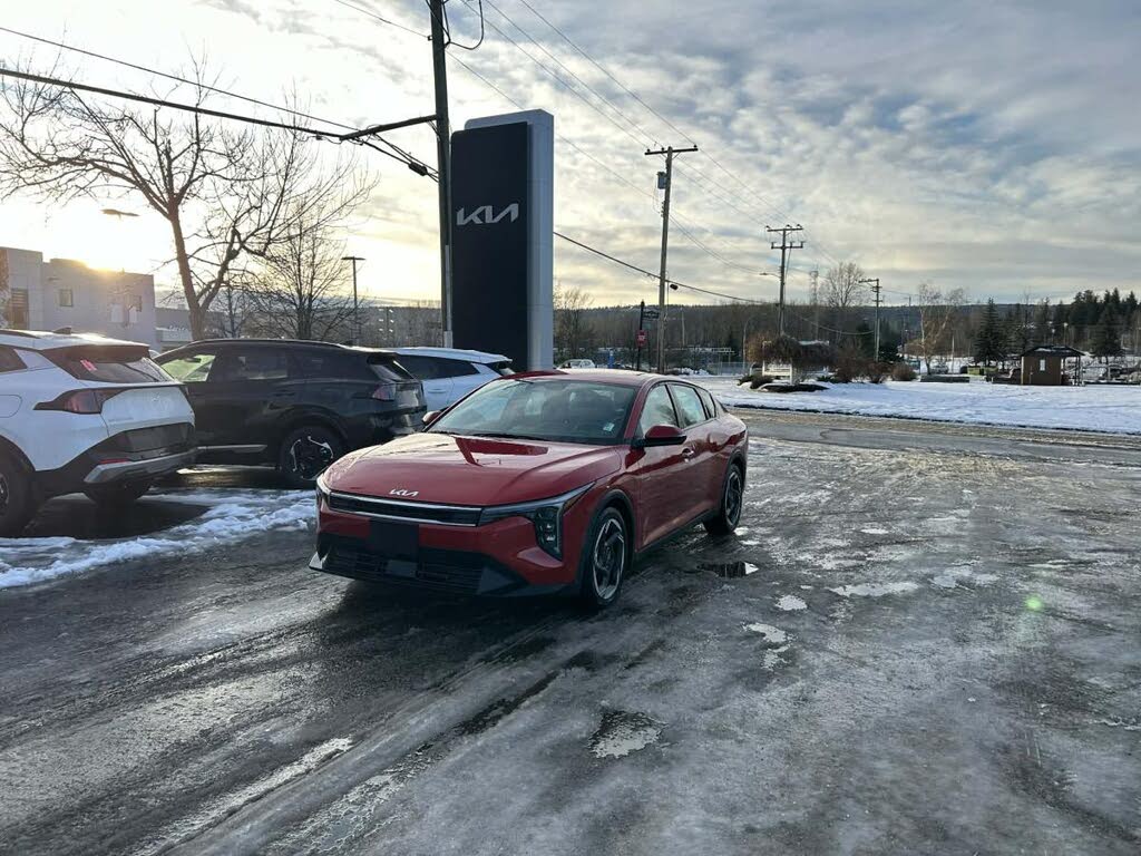 2025 Kia K4 EX FWD