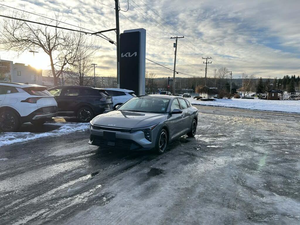 2025 Kia K4 EX FWD