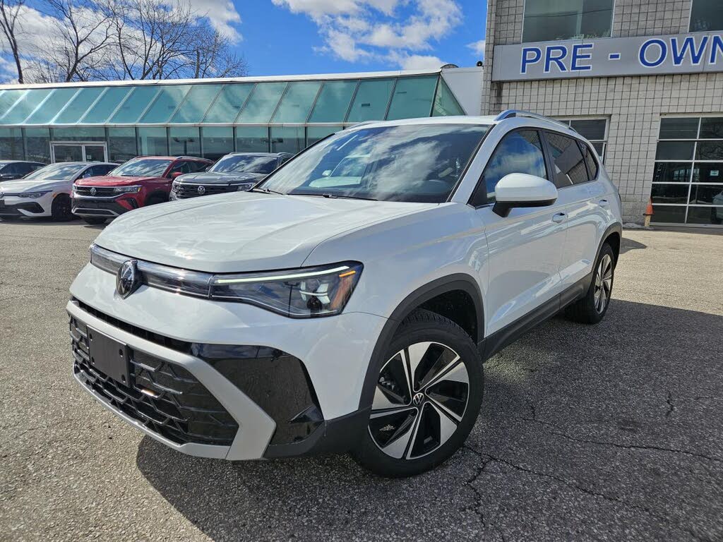 2025 Volkswagen Taos Highline 4Motion