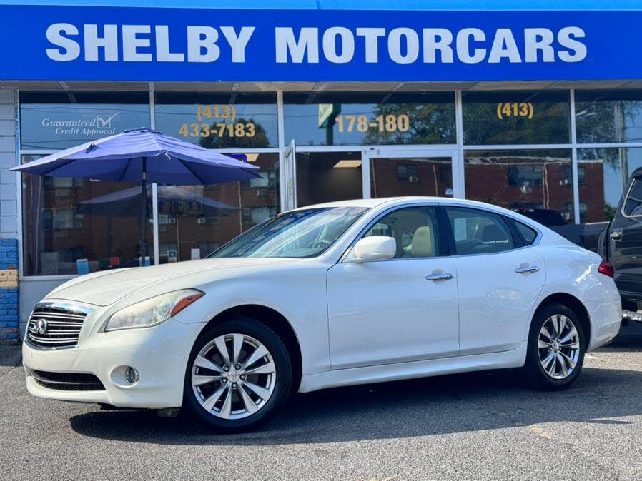 2012 INFINITI M37 x AWD