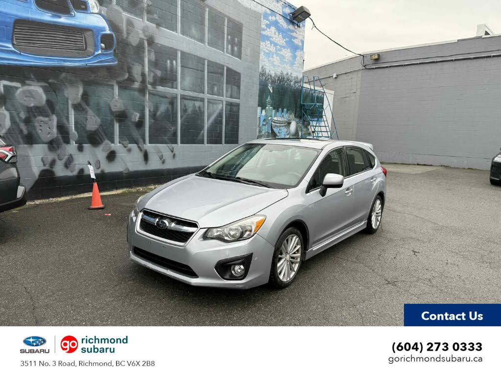 2014 Subaru Impreza 2.0i Premium Wagon