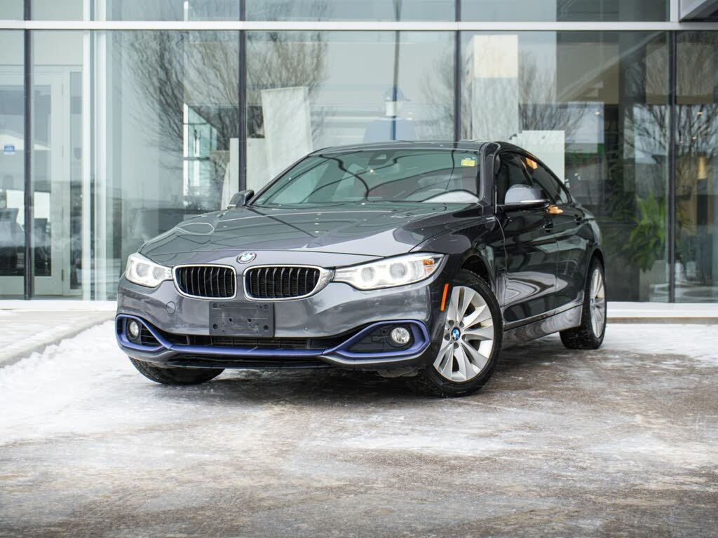 2016 BMW 4 Series 428i xDrive Gran Coupe AWD