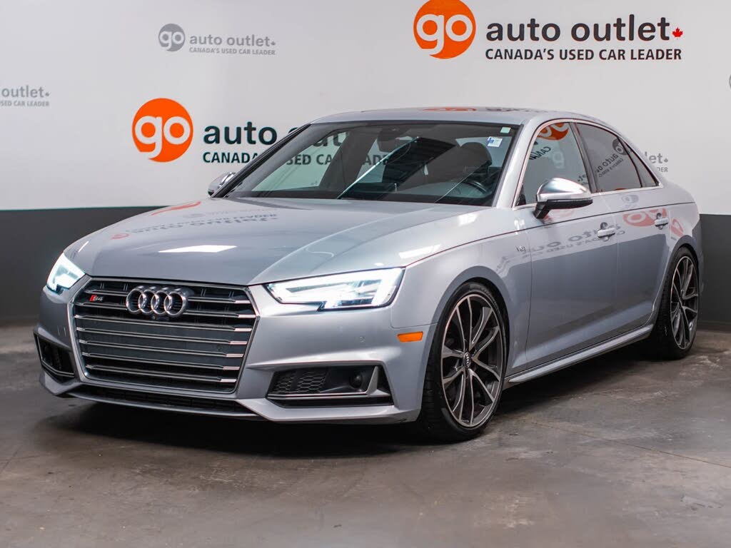 2018 Audi S4 3.0 TFSI quattro Technik Sedan AWD