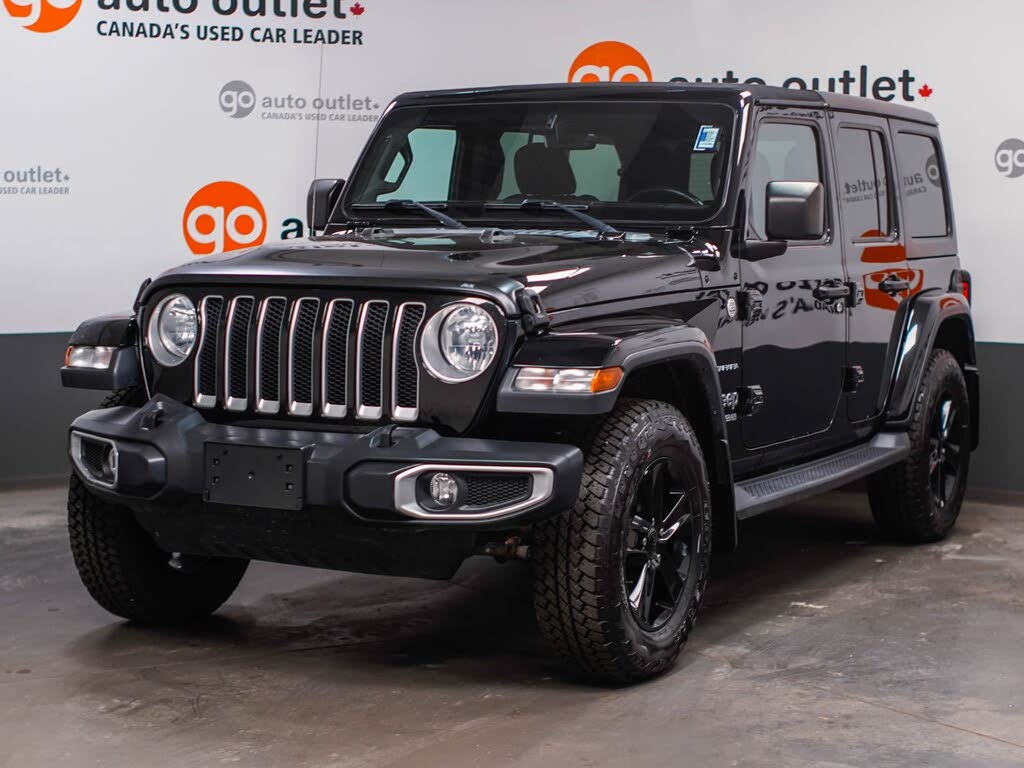 2018 Jeep Wrangler Unlimited Sahara 4WD
