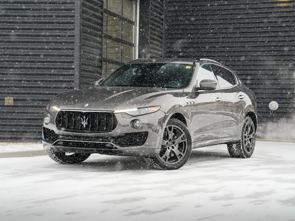 2018 Maserati Levante S GranSport 3.0L AWD