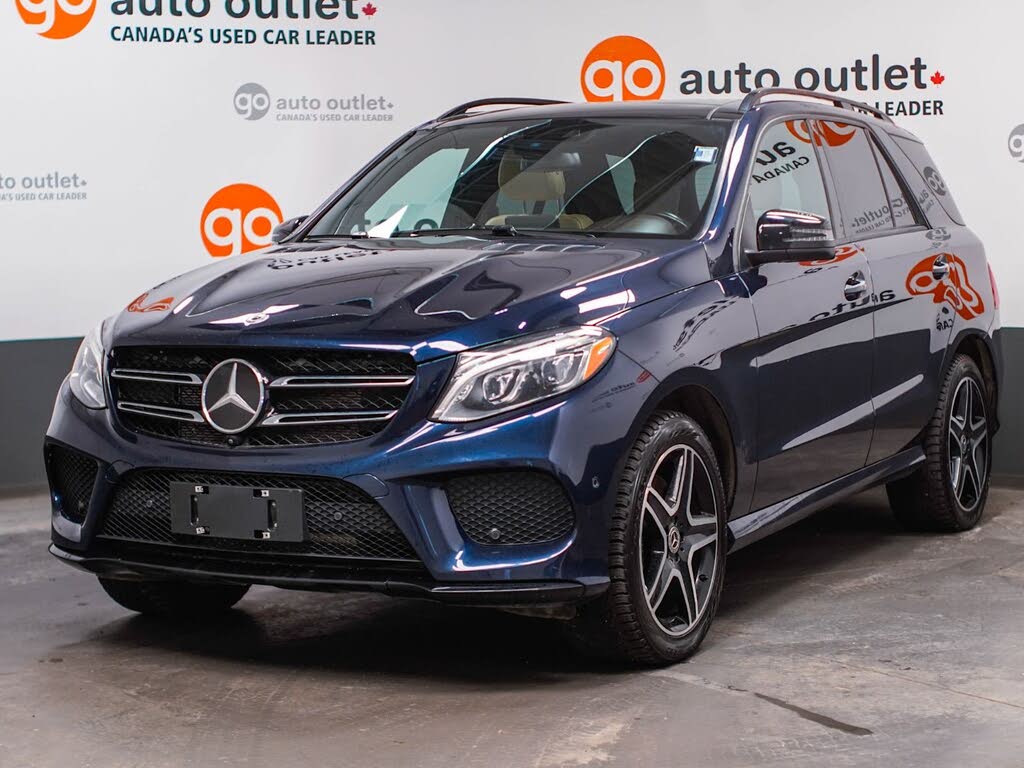 2018 Mercedes-Benz GLE 400 4MATIC