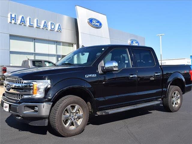 2019 Ford F-150 Lariat SuperCrew 4WD