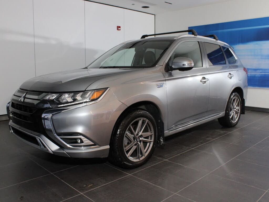 2020 Mitsubishi Outlander Hybrid Plug-in