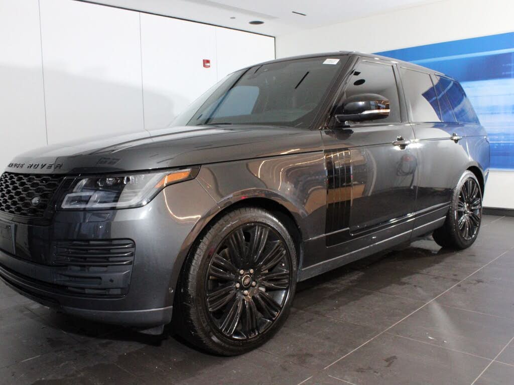 2021 Land Rover Range Rover HSE Td6 4WD