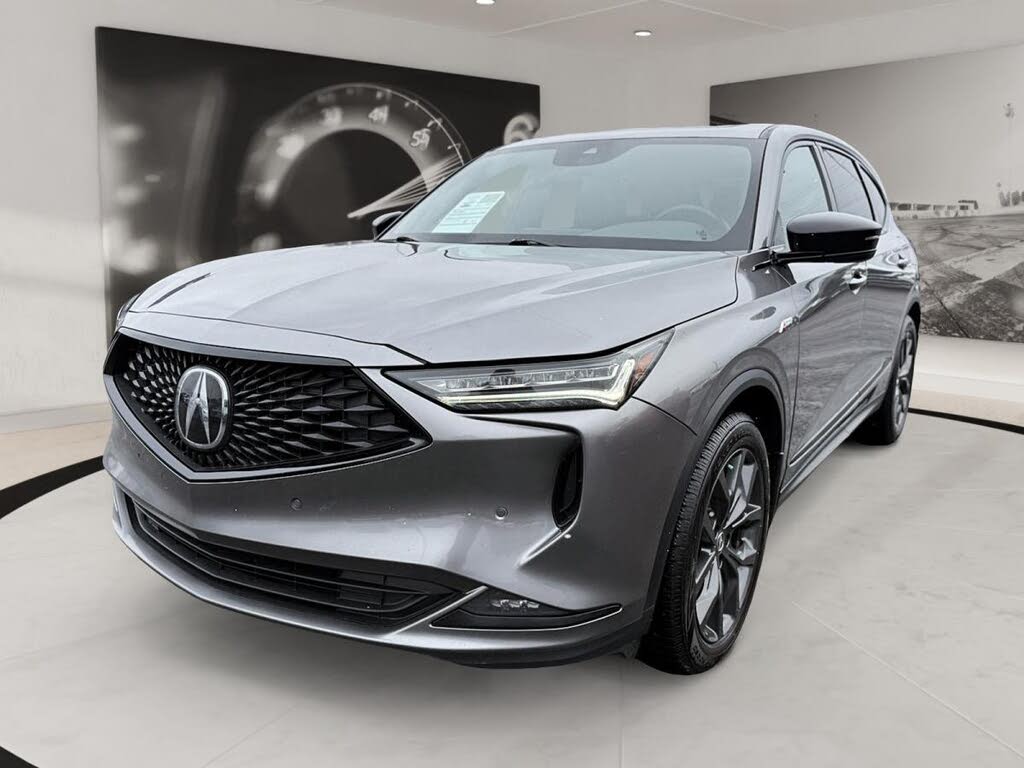 2022 Acura MDX SH-AWD with A-SPEC Package