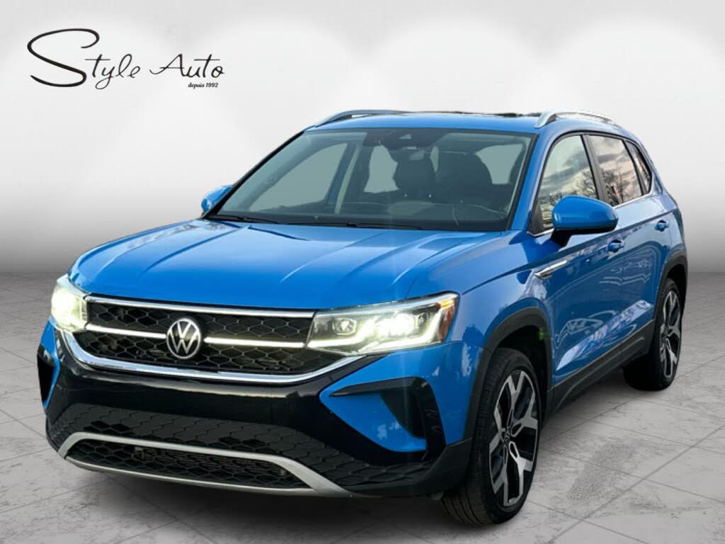 2022 Volkswagen Taos Highline 4Motion