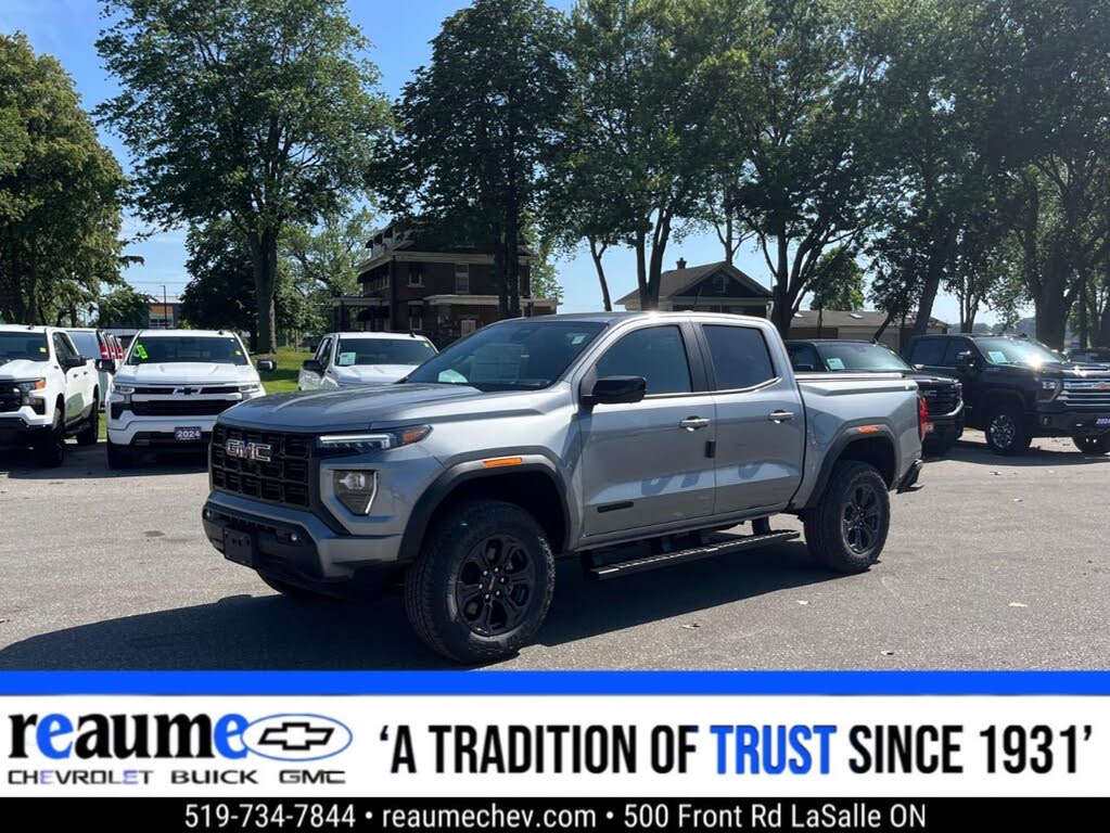 2025 GMC Canyon Elevation Crew Cab 4WD