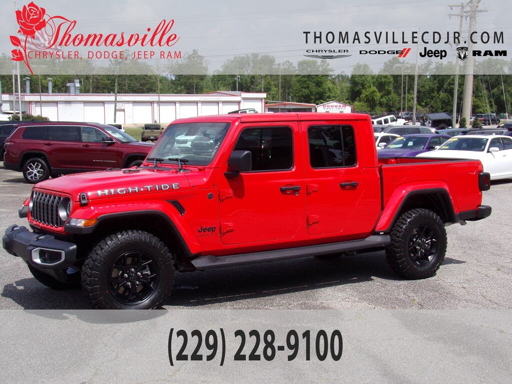 2025 Jeep Gladiator High Tide Crew Cab 4WD