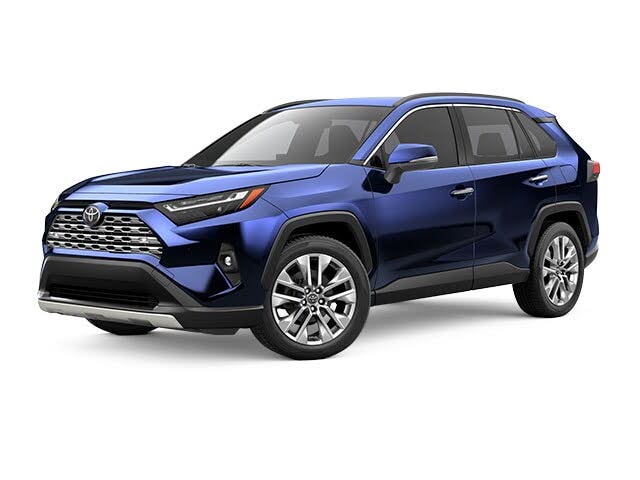 2025 Toyota RAV4 Limited FWD