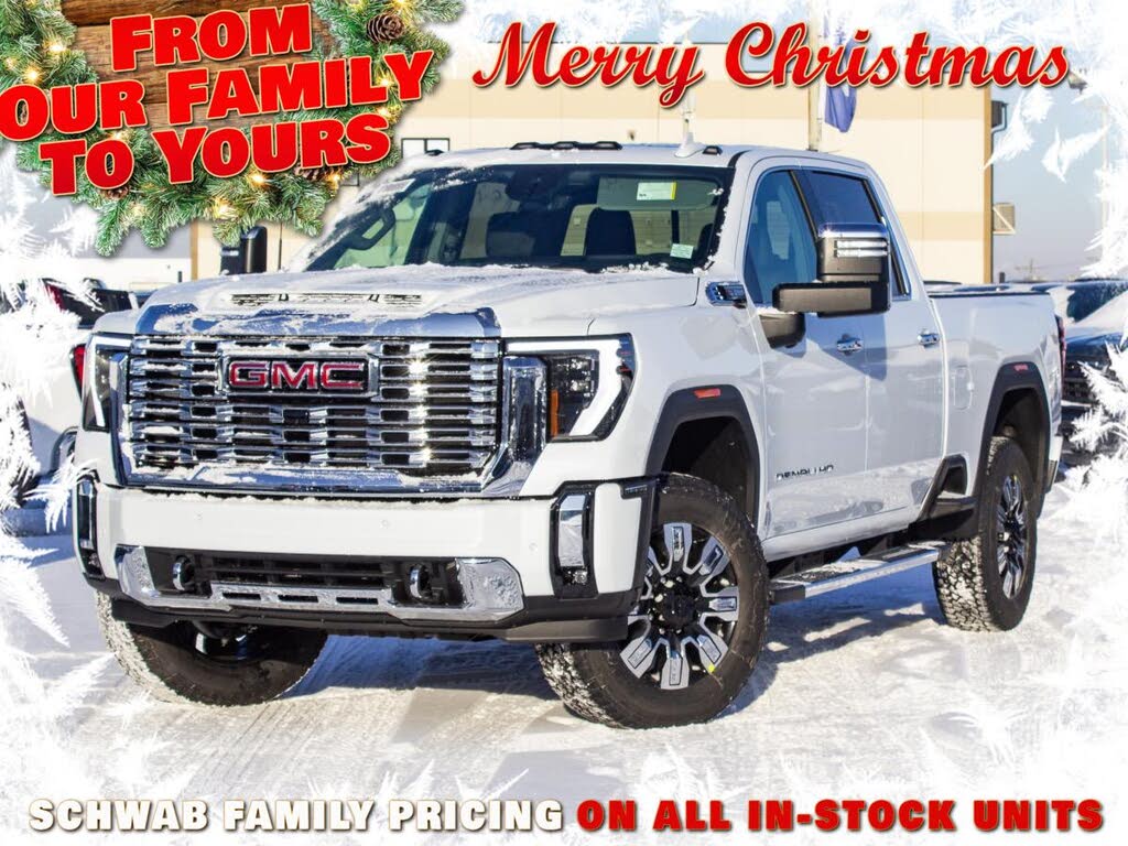 2026 GMC Sierra 3500HD Denali Crew Cab 4WD