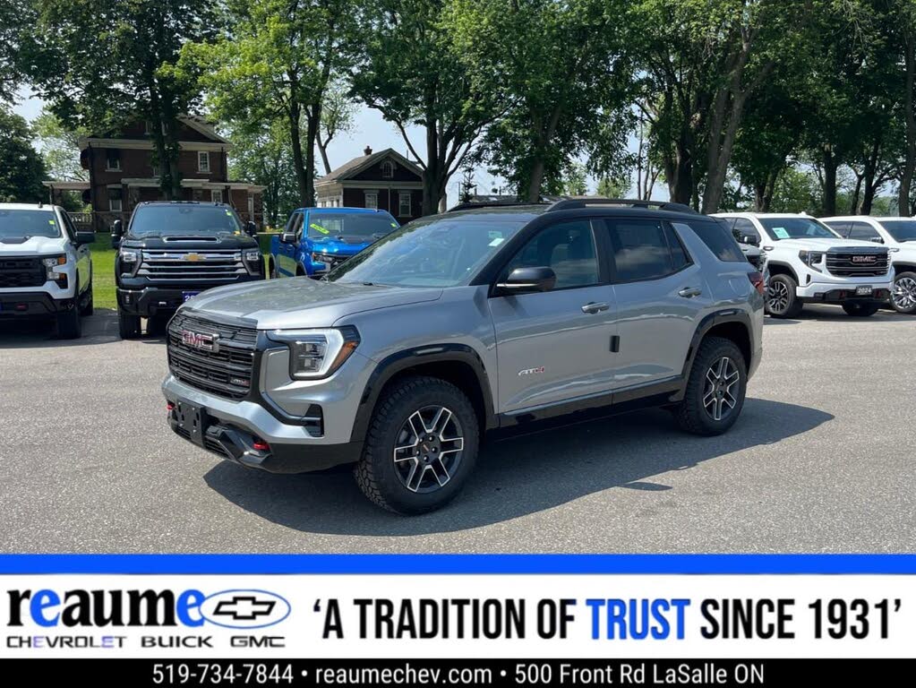 2026 GMC Terrain AT4 AWD