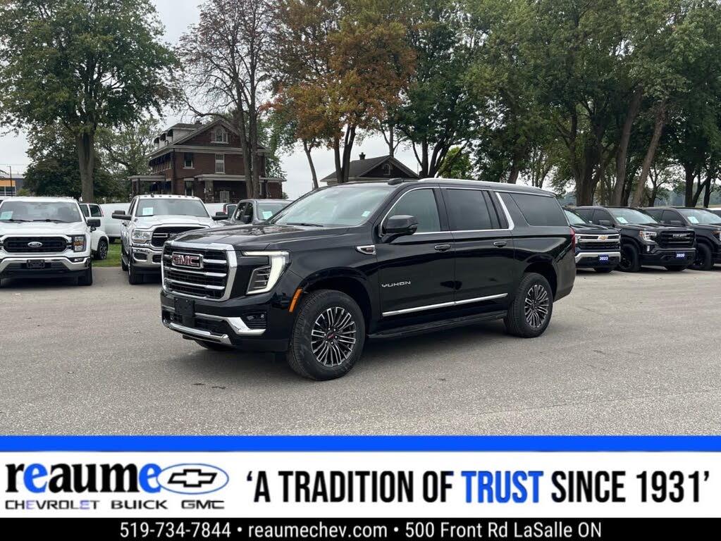 2026 GMC Yukon XL Elevation 4WD