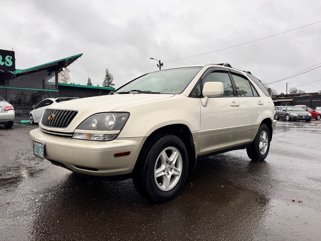 2000 Lexus RX 300 AWD