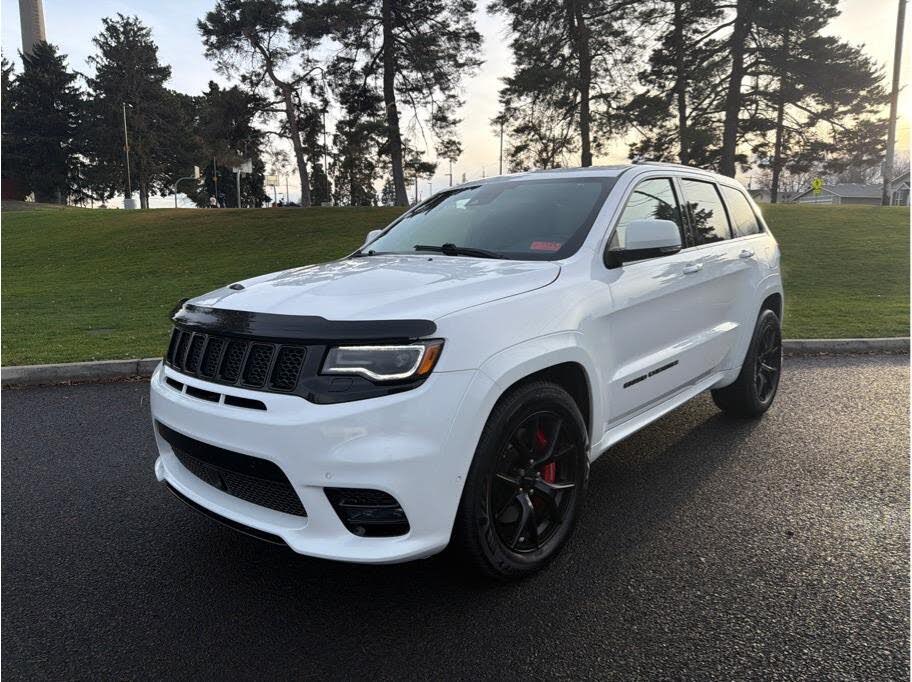 2018 Jeep Grand Cherokee SRT 4WD