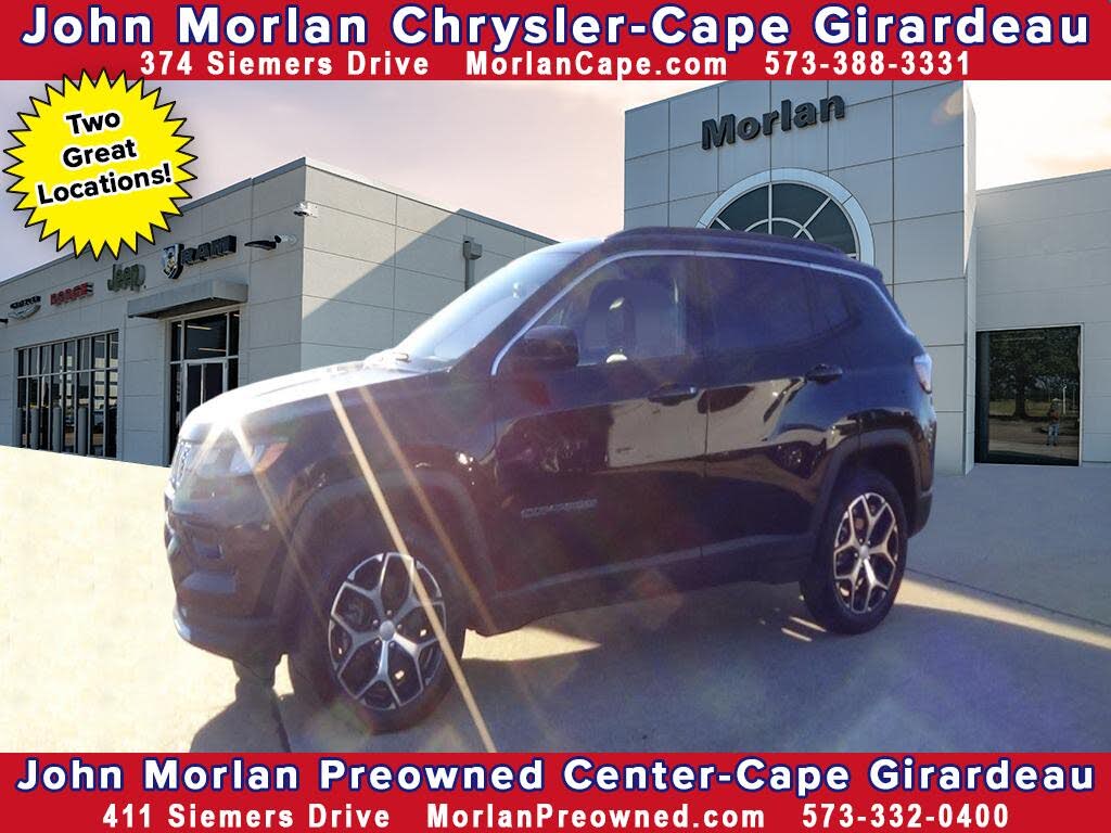 2024 Jeep Compass Limited 4WD