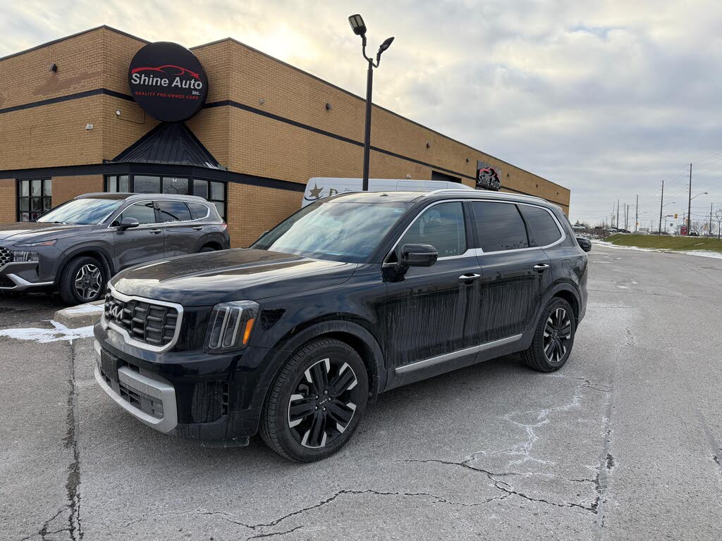Kia Telluride SX Limited AWD 2024