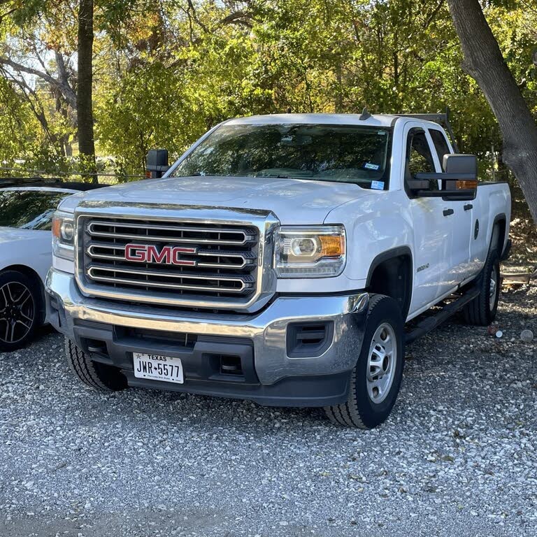 2017 GMC Sierra 2500HD Base Double Cab SB