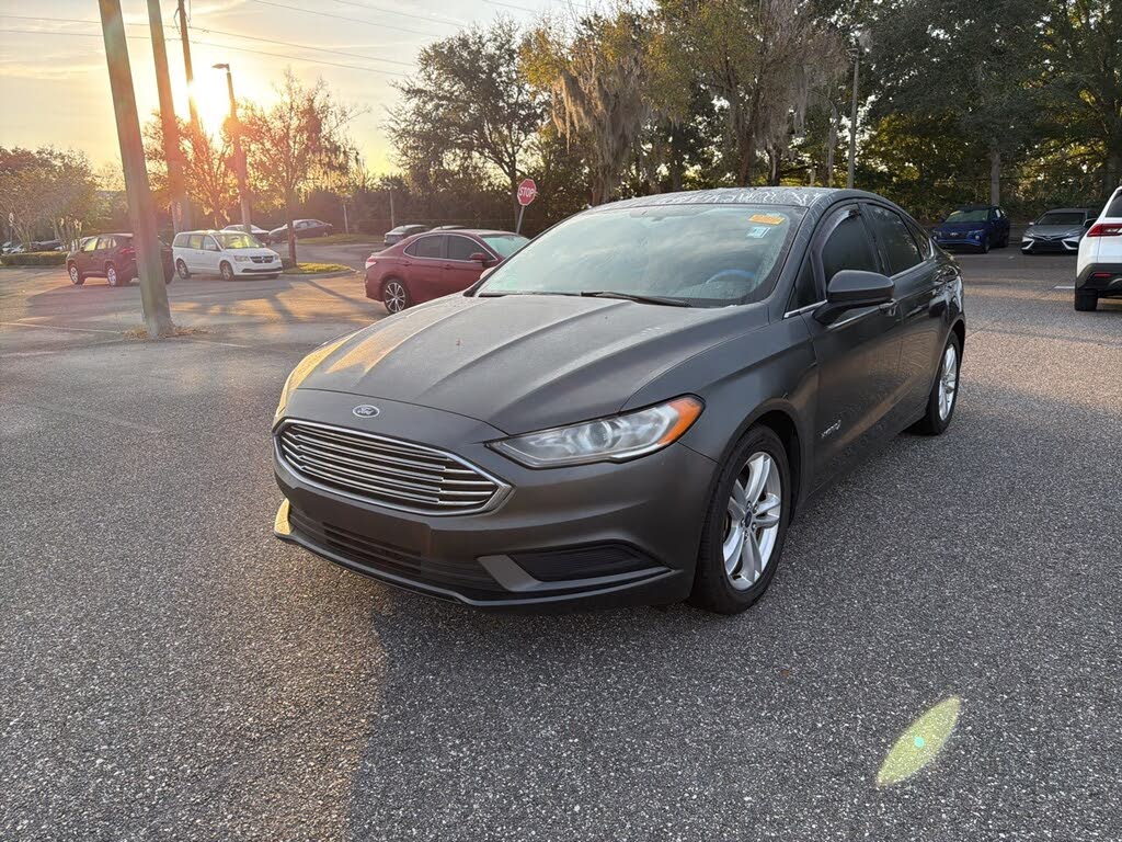 2018 Ford Fusion Hybrid SE FWD