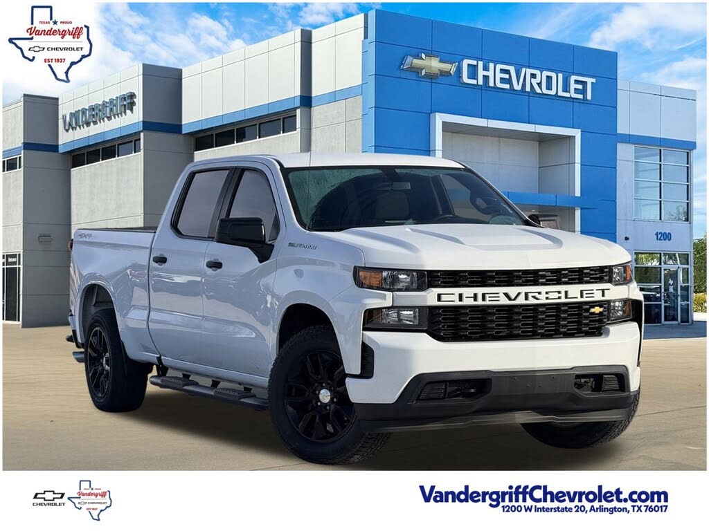 2019 Chevrolet Silverado 1500 Custom Crew Cab 4WD