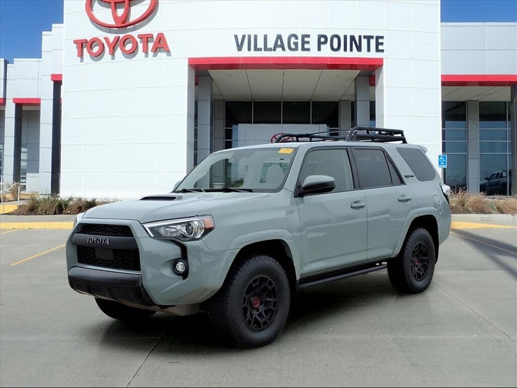 2021 Toyota 4Runner TRD Pro 4WD