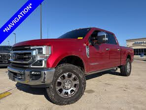 Ford F-250 Super Duty King Ranch Crew Cab 4WD