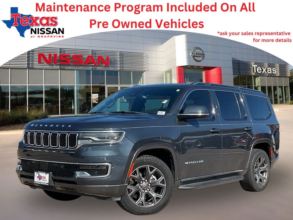 2022 Jeep Wagoneer Series I 4WD