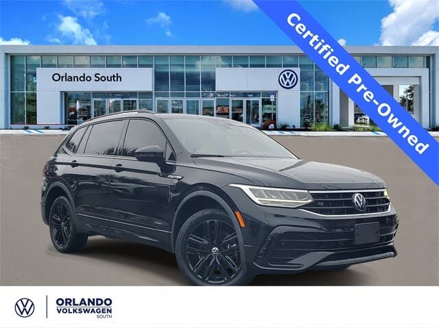 2022 Volkswagen Tiguan SE R-Line Black 4Motion