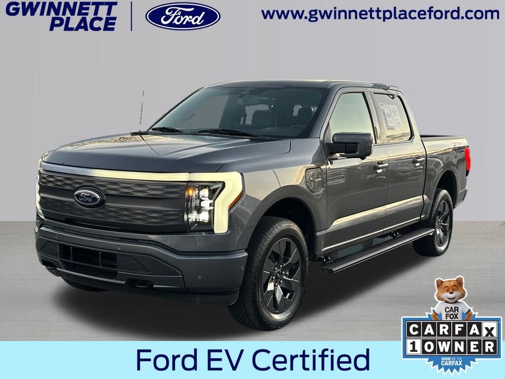 2023 Ford F-150 Lightning Lariat SuperCrew AWD