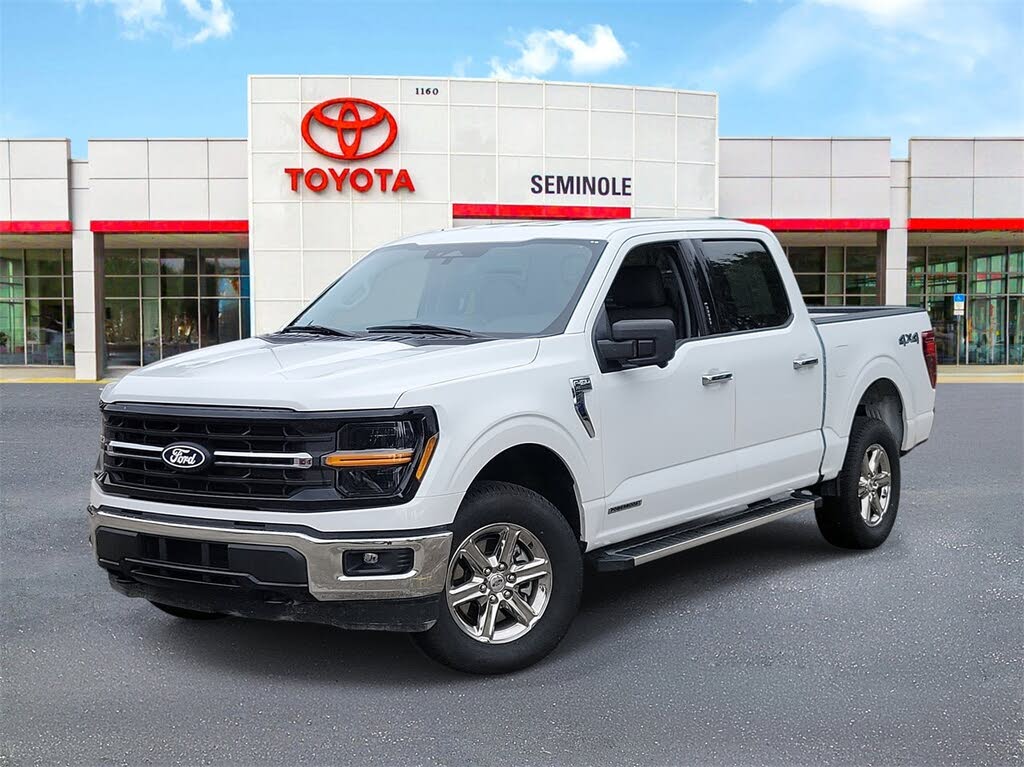 2024 Ford F-150 XLT SuperCrew 4WD