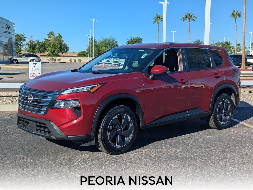 2024 Nissan Rogue SV FWD