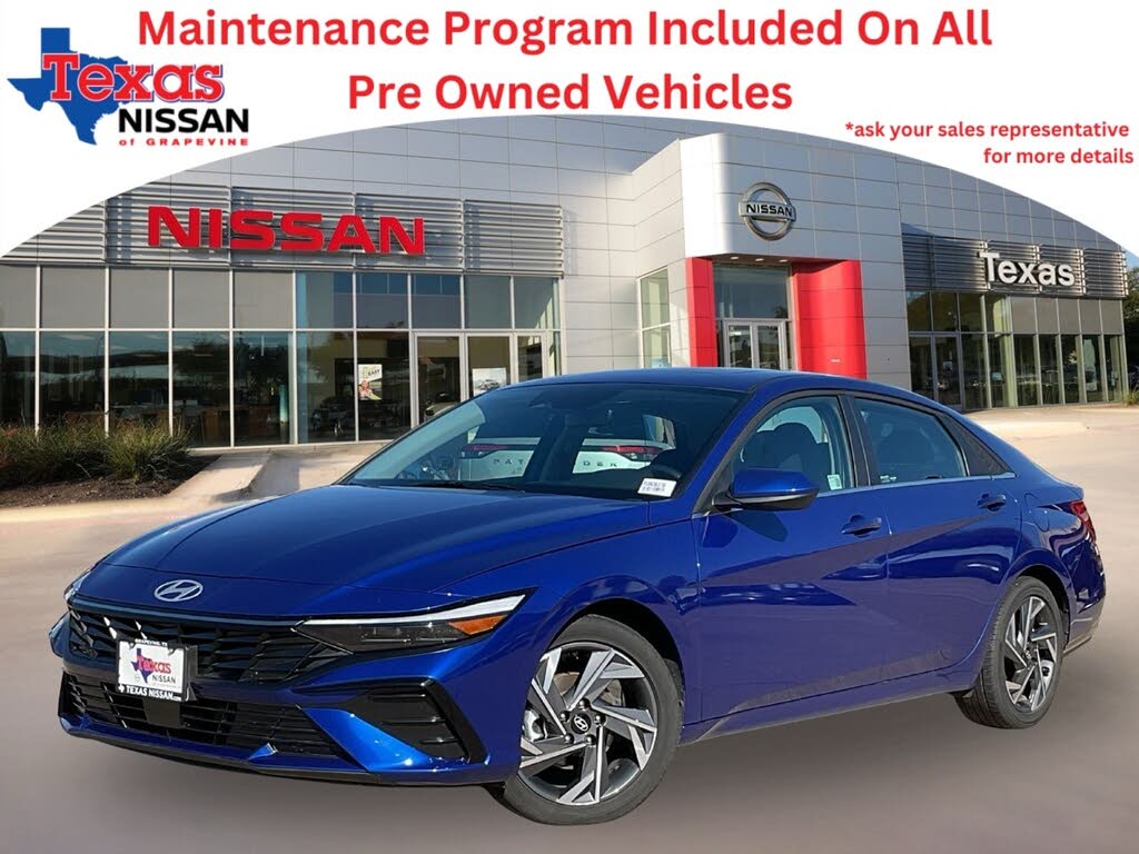 2025 Hyundai Elantra SEL Convenience FWD