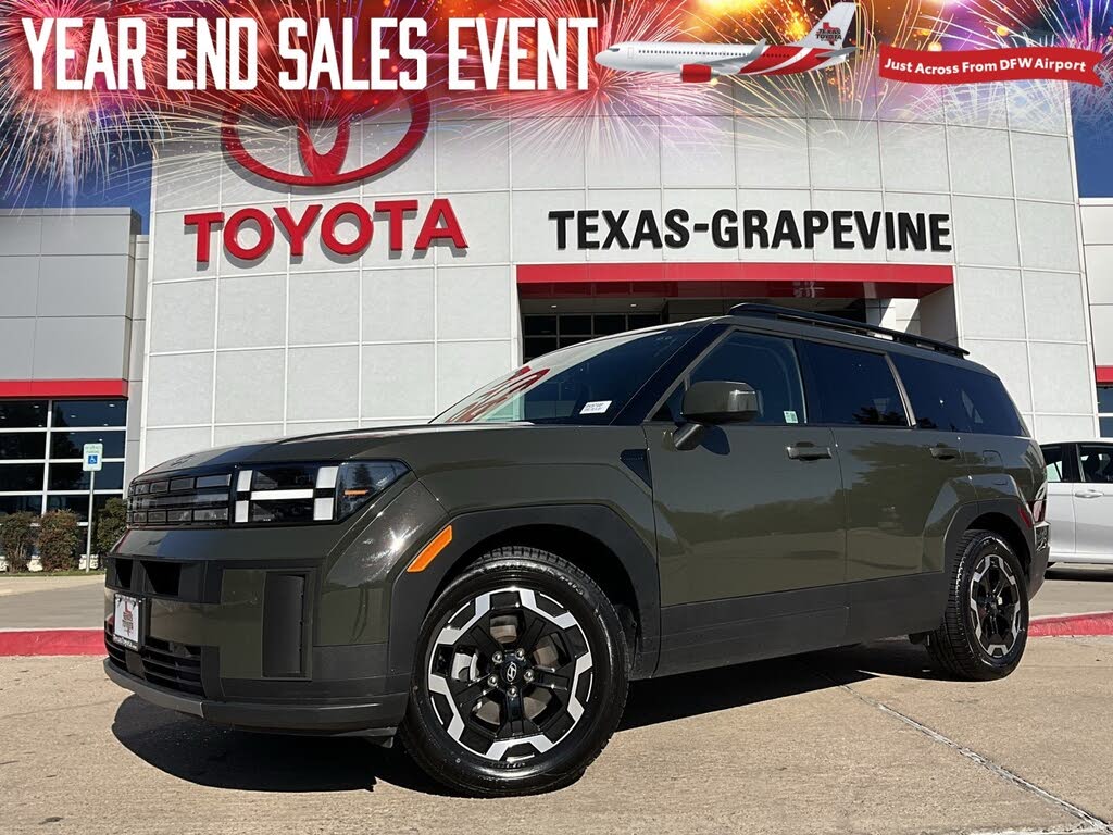 2025 Hyundai Santa Fe SEL AWD